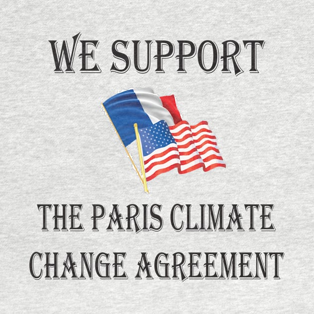 We support the Paris climate change agreement by SwissDevil